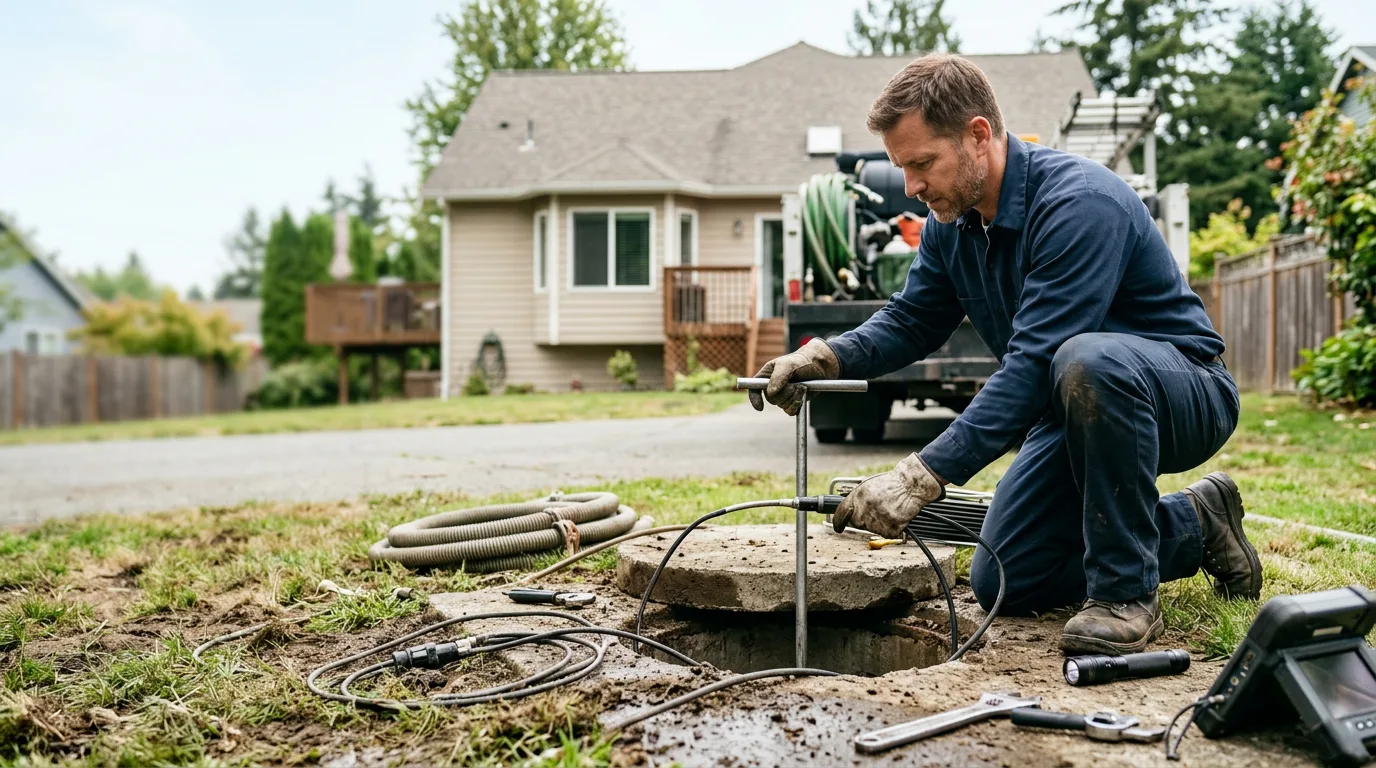 Septic Tank Pumping in Hazleton, PA